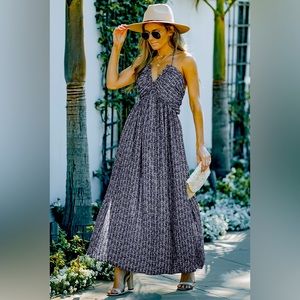 Louie Halter Top Dress